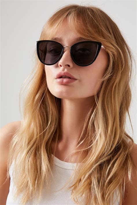 forever 21 cat eye sunglasses